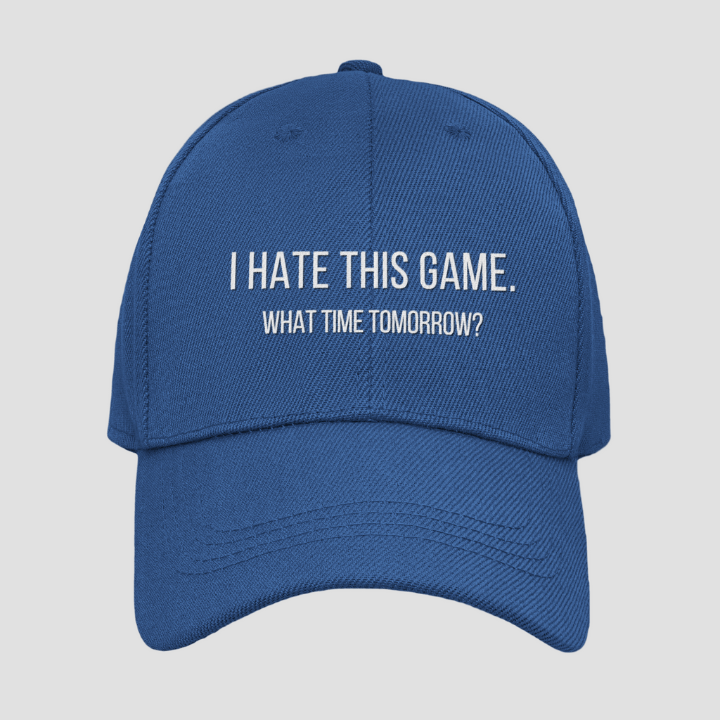 Back Nine Co "I Hate This Game" Cap