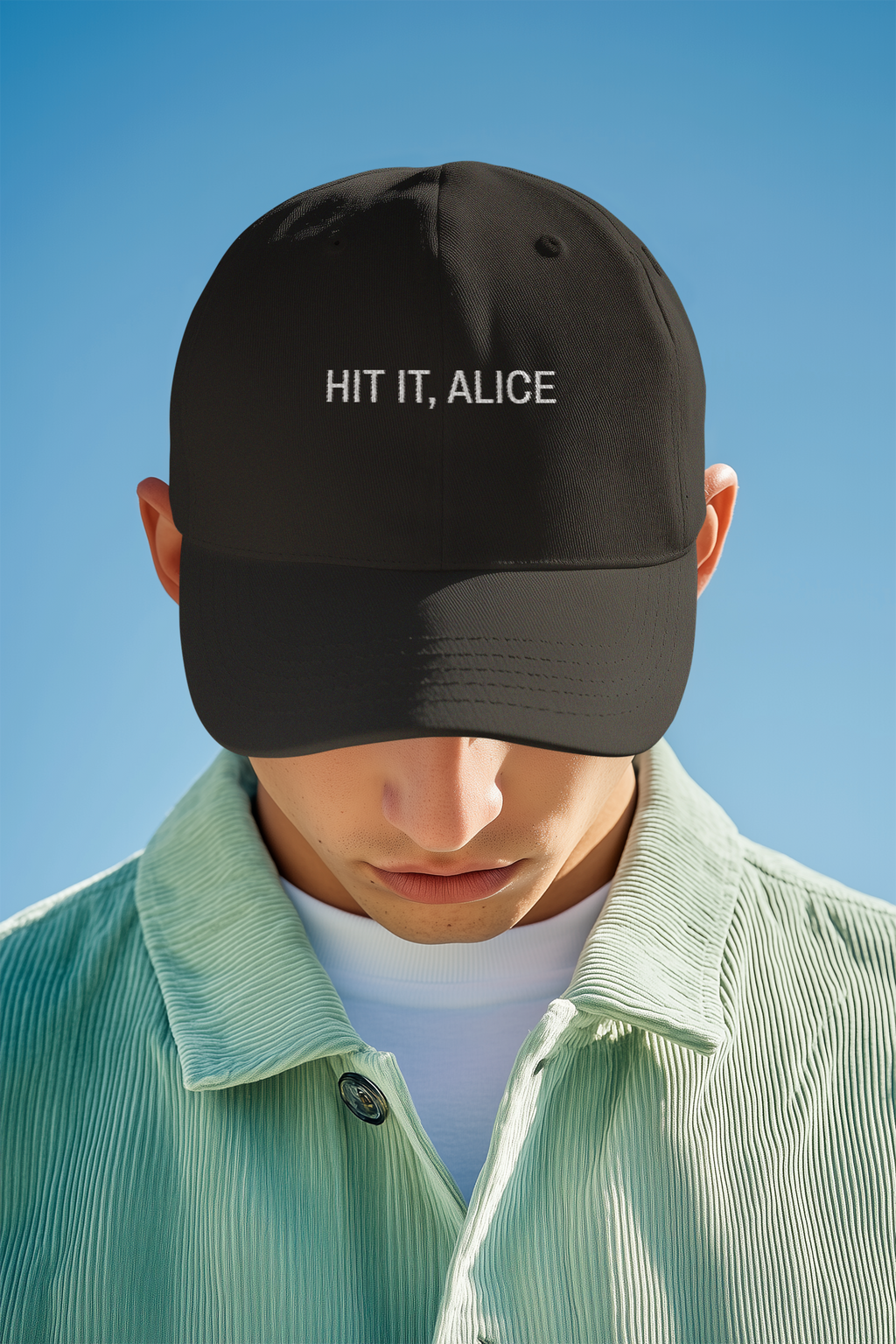 Hit It, Alice Cap
