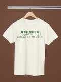 Redneck Country Club Charter Member Tee | Funny Golf Shirt-Back Nine Co