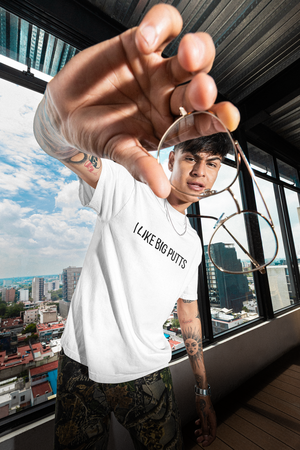 I Like Big Putts Tee