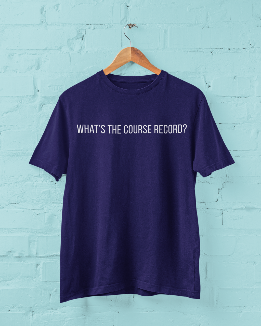 What's The Course Record Golf Tee | Back Nine Co