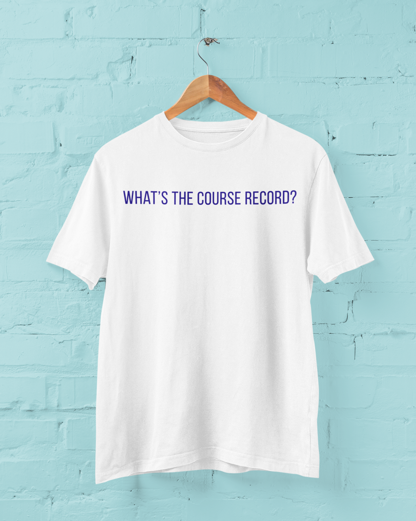 What's The Course Record Golf Tee | Back Nine Co