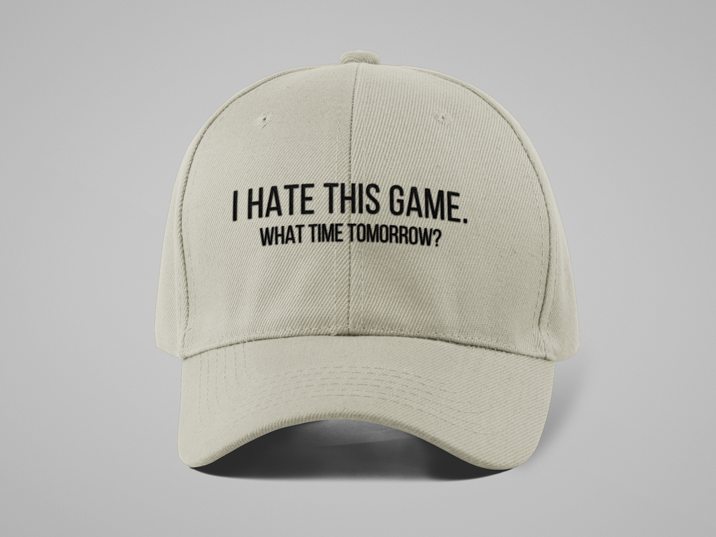 Back Nine Co "I Hate This Game" Cap