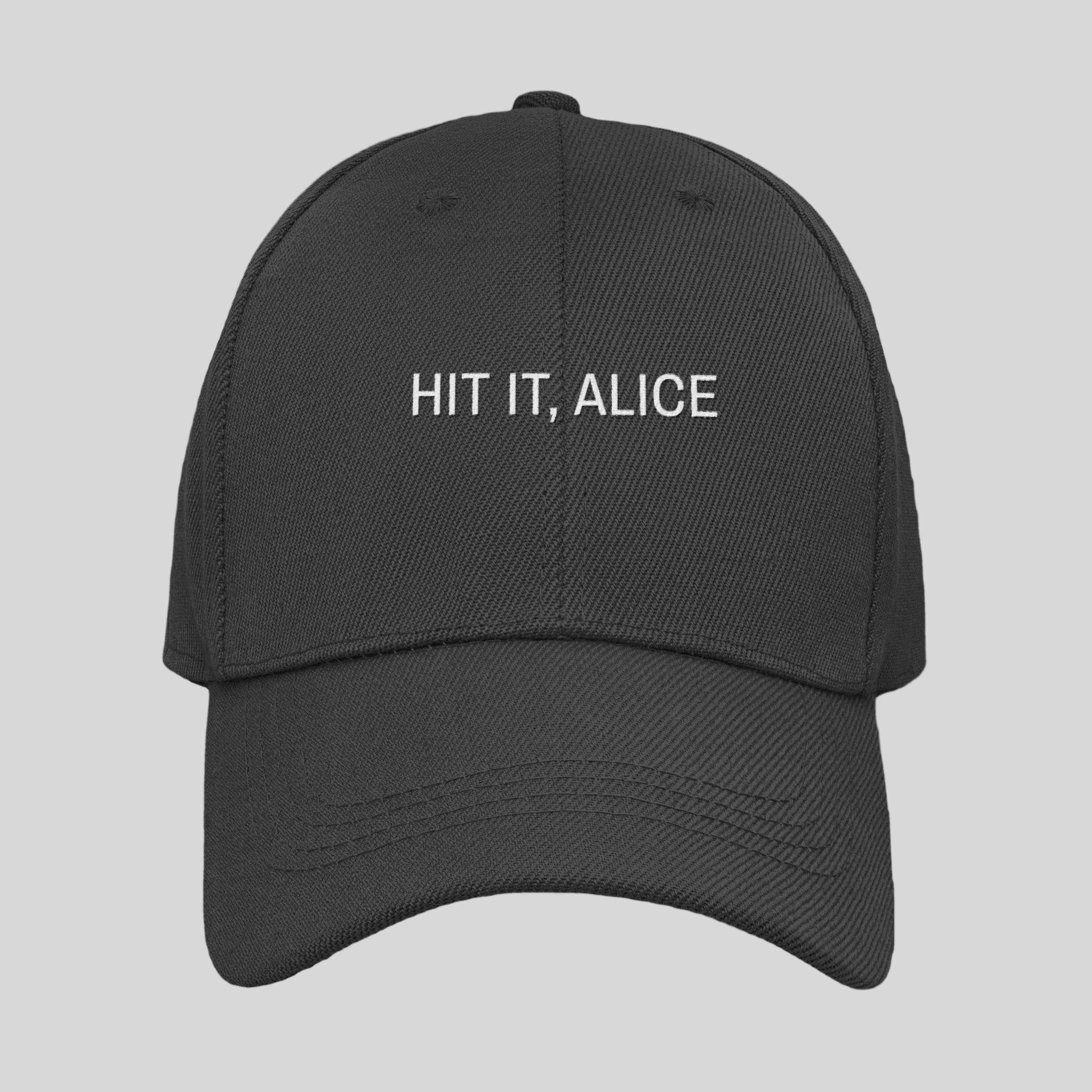 Hit It, Alice Cap