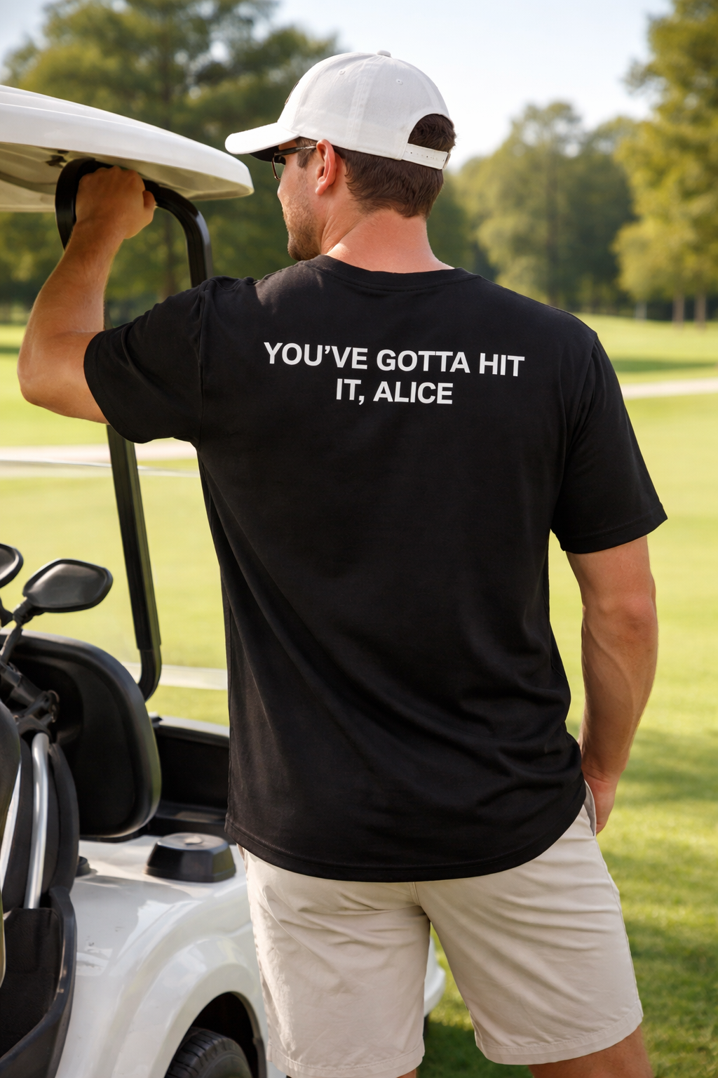 You've Gotta Hit It, Alice Tee