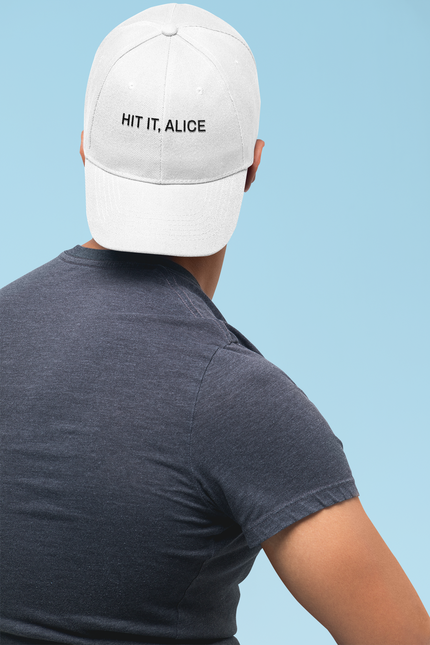 Hit It, Alice Cap