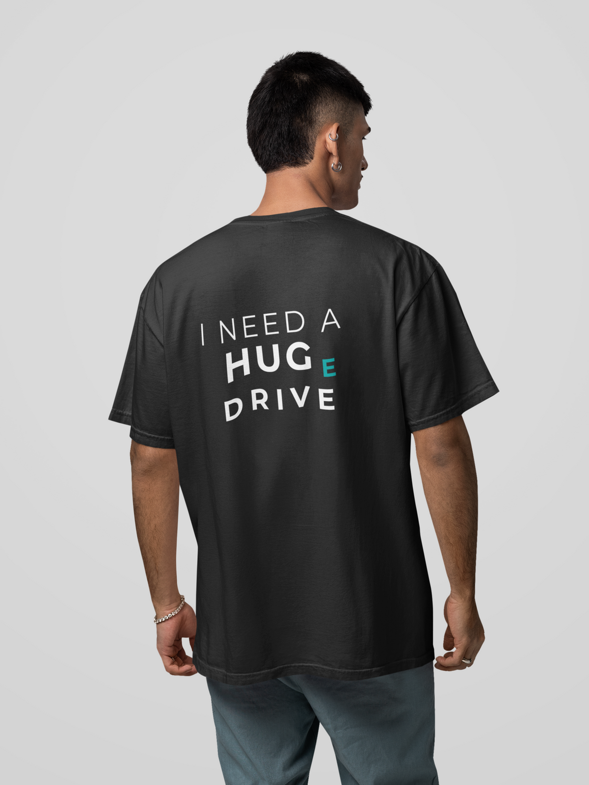 Back Nine Co | I Need A HUG(E) Drive Tee – Back Nine Co.